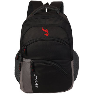 life today 15 6 inch laptop bag laptop backpack black 