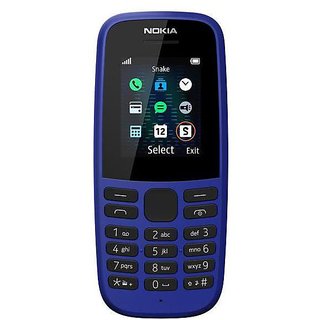 Nokia 105 BlUE - Mobile Phone | Buy online on ZillyBuy