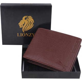 LIONZY Synthetic Mens Wallet - Handbags | Buy online on ZillyBuy