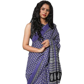 cotton saree with blouse