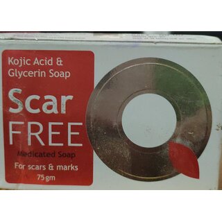 scar free medicated soap pack 4