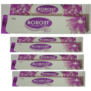 borost antiseptic cream pack 4