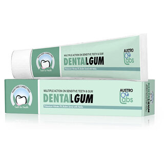 dentailgum advanced toothpaste pack 4