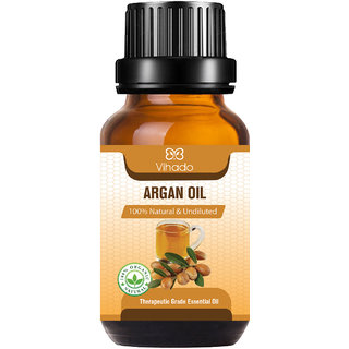 organic pure argan oil for hair skin 15 ml pack of 1 