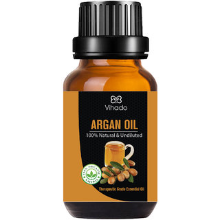 argan oil cold pressed organic for hair skin anti ageing face care 15 ml pack of 1 