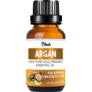 100 pure natural argan oil for dry and coarse hair skin care 10 ml pack of 1 