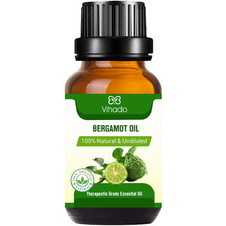 vihado bergamot essential oil undiluted for skin care hair 30 ml 30 ml 