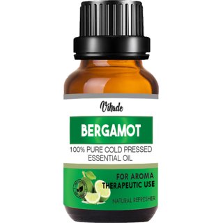 vihado bergamot essential oil 100 pure natural undiluted for skin 30 ml 