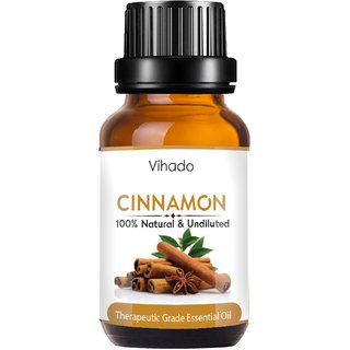 vihado cinnamon bath essential oil cinnamomum verum aka dalchini 30 ml pack of 1 30 ml 