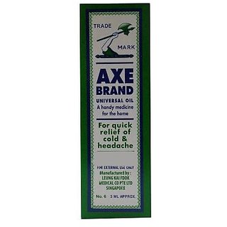 Axe Brand Oil #IMPORTED  Pack Of 2  Liquid  (3 ml)