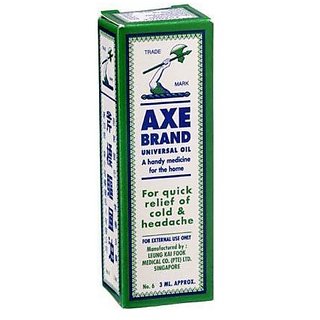 Axe Brand Brand Universal Oil (Singapore) Liquid  (3 ml)