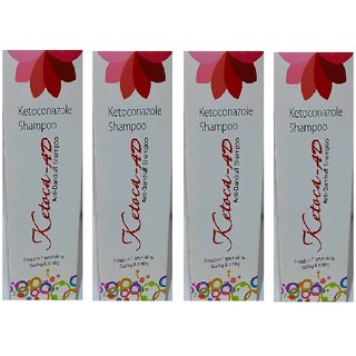 ketoca ad anti dandruff shampoo pack of 4