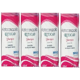 ketocad medicated anti dandruff shampoo pack 4