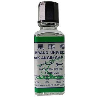 LKF Axe Brand Universal Oil (3ml x 4)  (3 ml)