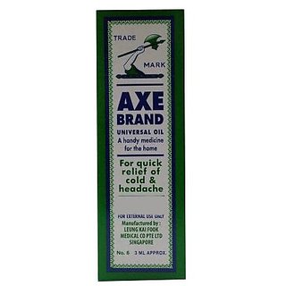 AXE Brand Universal Oil - 3ml Liquid  (3 ml)