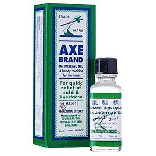 Axe Brand Universal Oil #IMPORTED Liquid  (3 ml)