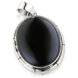 10 Ratti Agate/Hakik Pendant With Natural Moti Silver Stone Pendant without chain by CEYLONMINE