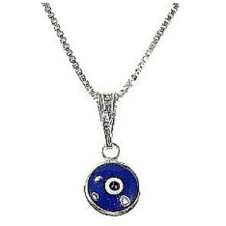 Evil eye Attractive pendant for unisex without chain by CEYLONMINE
