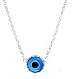 Beautiful evil eye pendant without chain by CEYLONMINE