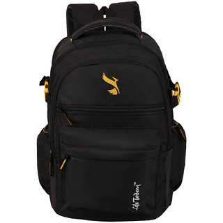 life today 15 6 inch laptop backpack black 37 l laptop backpack black 