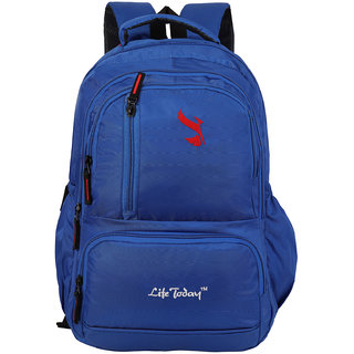 life today 15 6 inch laptop bag laptop backpack royal blue 