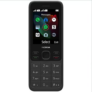 Nokia 150 (2020) (Black) - Mobile Phone | Buy online on ZillyBuy