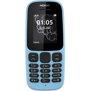 Nokia Ta -1010/105 (Blue) - Mobile Phone | Buy online on ZillyBuy