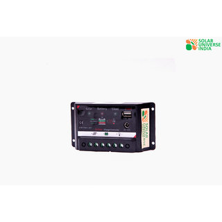 SUI Solar Charge Controller with LED display 12V 20 amps PWM Smart Controller