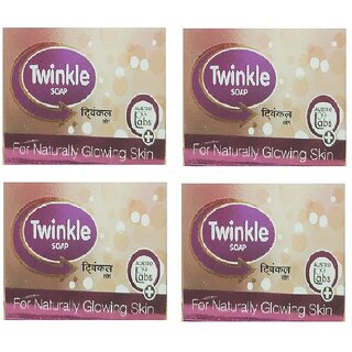 twinkle soap for naturally glowing skin pack 4