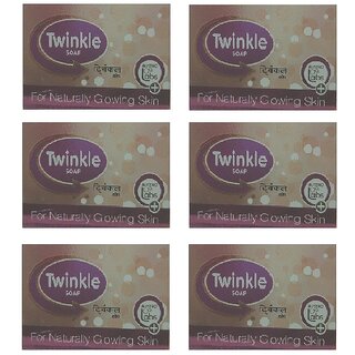 twinkle soap for naturally glowing skin pack 6
