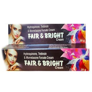 fair bright cream pack of 8