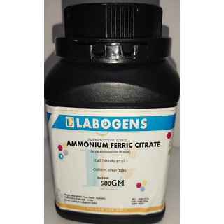 AMMONIUM FERRIC CITRATE (BROWN)  Extra Pure - 500 GM