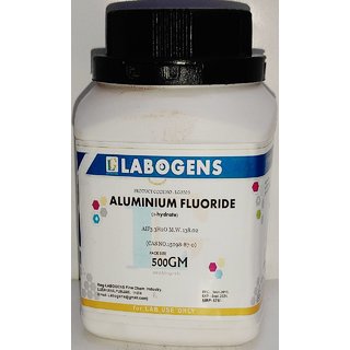 ALUMINIUM FLUORIDE TRIHYDRATE 97 Extra Pure - 500 GM