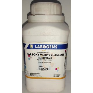 CARBOXYMETHYL CELLULOSE SODIUM SALT HIGH VISCOSITY  Extra Pure - 500 GM