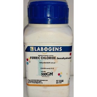 FERRIC CHLORIDE HEXAHYDRATE 97 Extra Pure - 500 GM