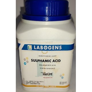 SULPHAMIC ACID 99 Extra Pure - 500 GM