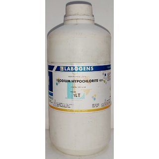SODIUM HYPOCHLORITE SOLUTION   - 1 LTR