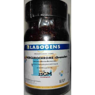 MERCUROCHROME 97.50 Extra Pure - 25 GM