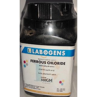 FERROUS CHLORIDE HYDRATED 98 Extra Pure - 500 GM