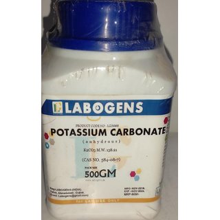 POTASSIUM CARBONATE ANHYDROUS 99 Extra Pure - 500 GM
