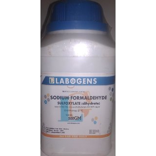 SODIUM FORMALDEHYDE SULFOXYLATE HYDRATE 45 Extra Pure - 500 GM