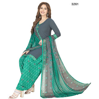 crepe dress material