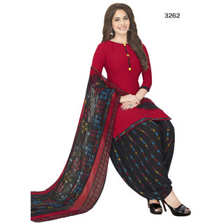 crepe dress material