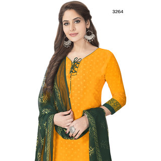 crepe dress material
