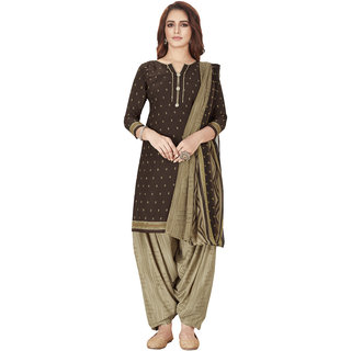 crepe dress material