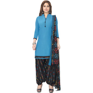 crepe dress material