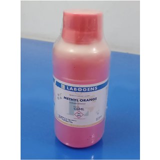 METHYL ORANGE indicator solution 125 ML