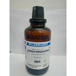 CARBON TETRA CHLORIDE (for synthesis) 500ML