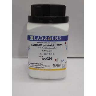 LABOGENS SODIUM (metal) LUMPS  (coated with liquid paraffin) 100GM