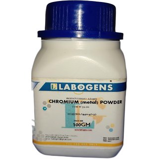 LABOGENS CHROMIUM (metal) POWDER  100GM